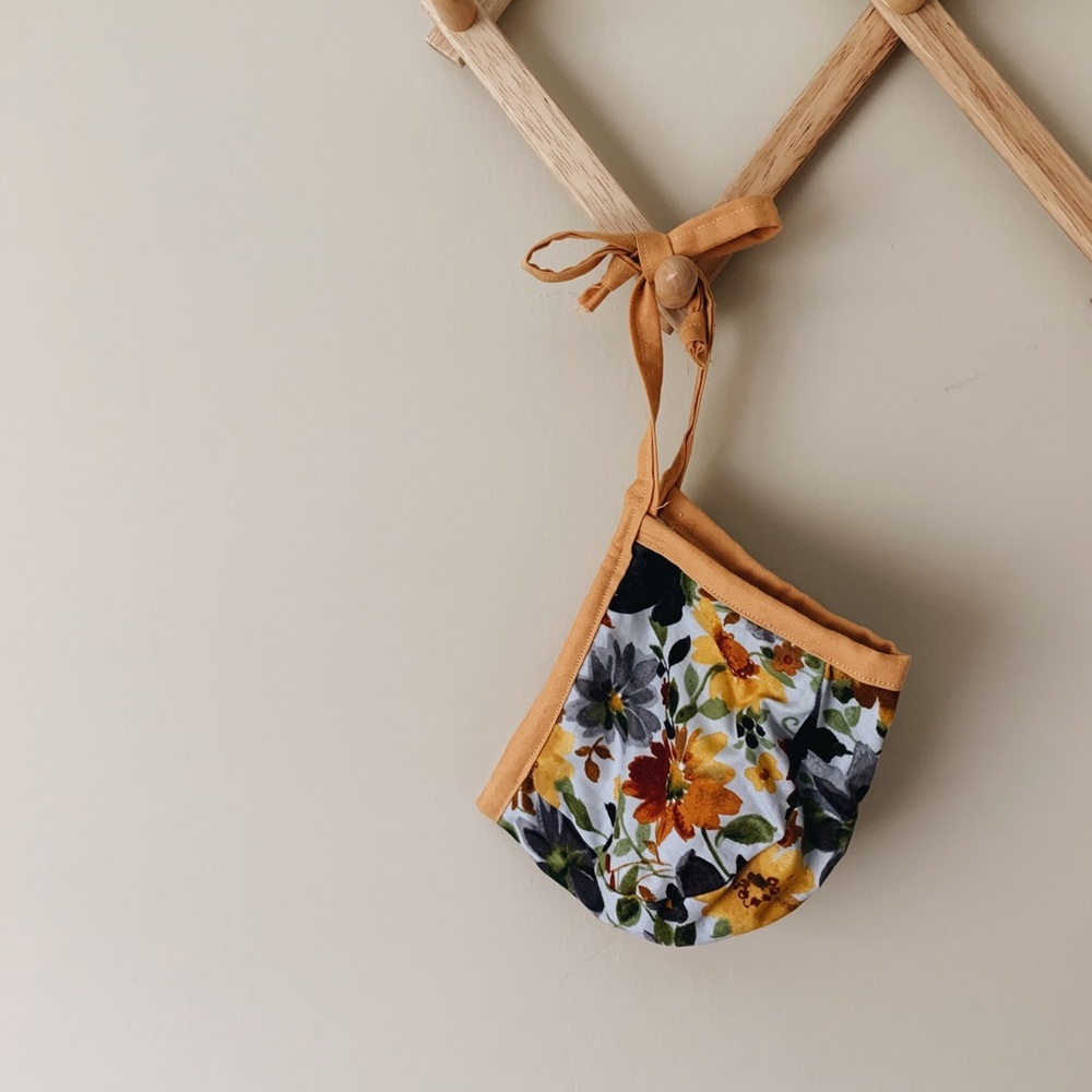 Baby Floral Bonnet